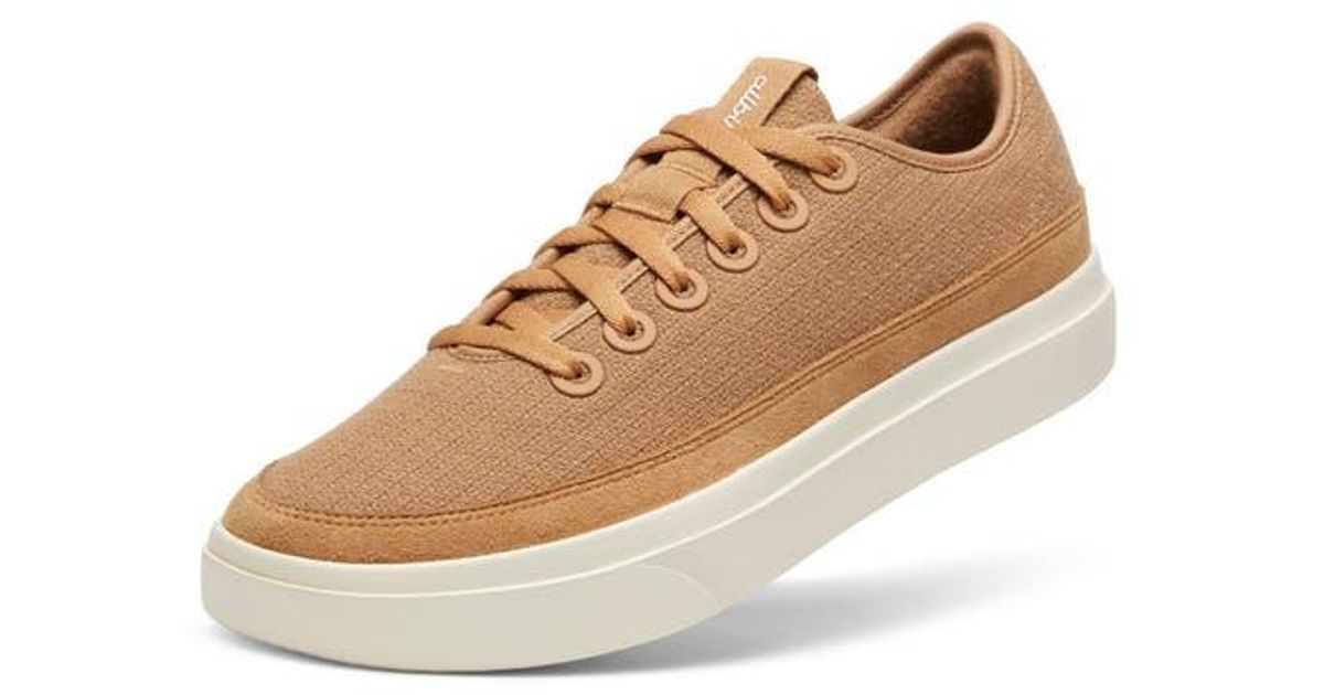 Nataral Rak ALLBIRDS Wool Piper 2 Sneaker in Natural for Men | Lyst