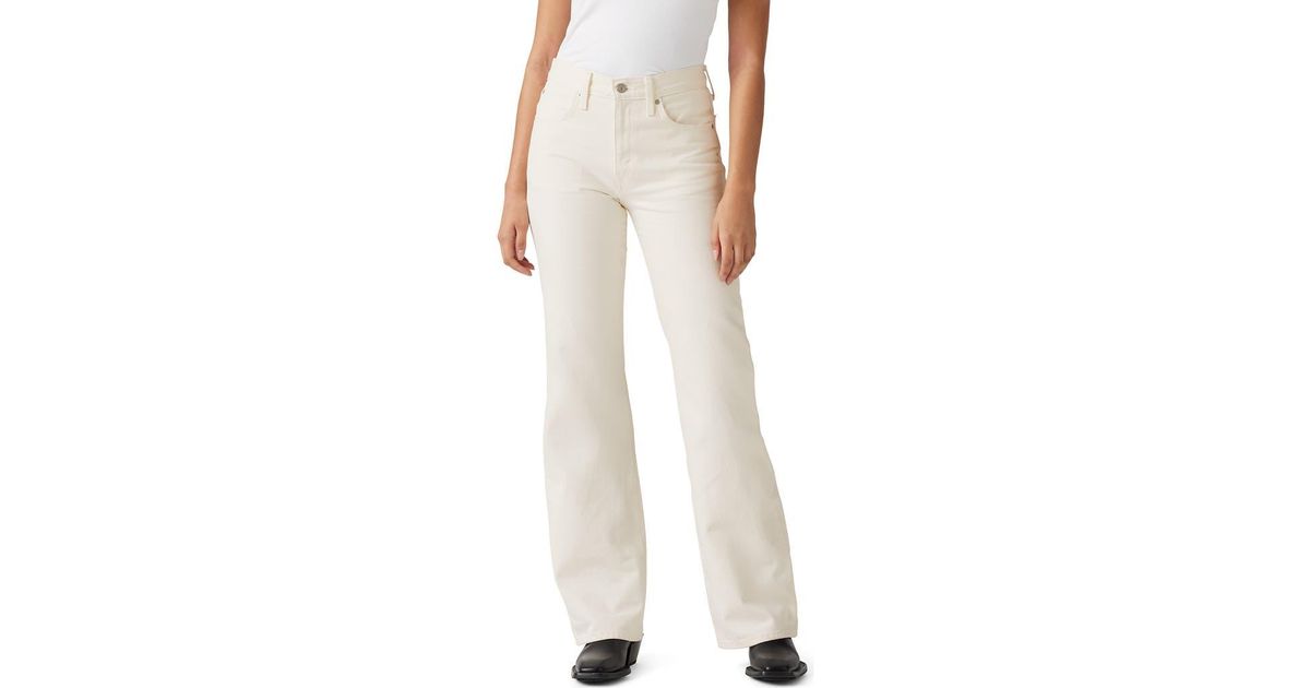 Levi's '94 Mid Rise Baggy Bootcut Jeans in Natural Lyst