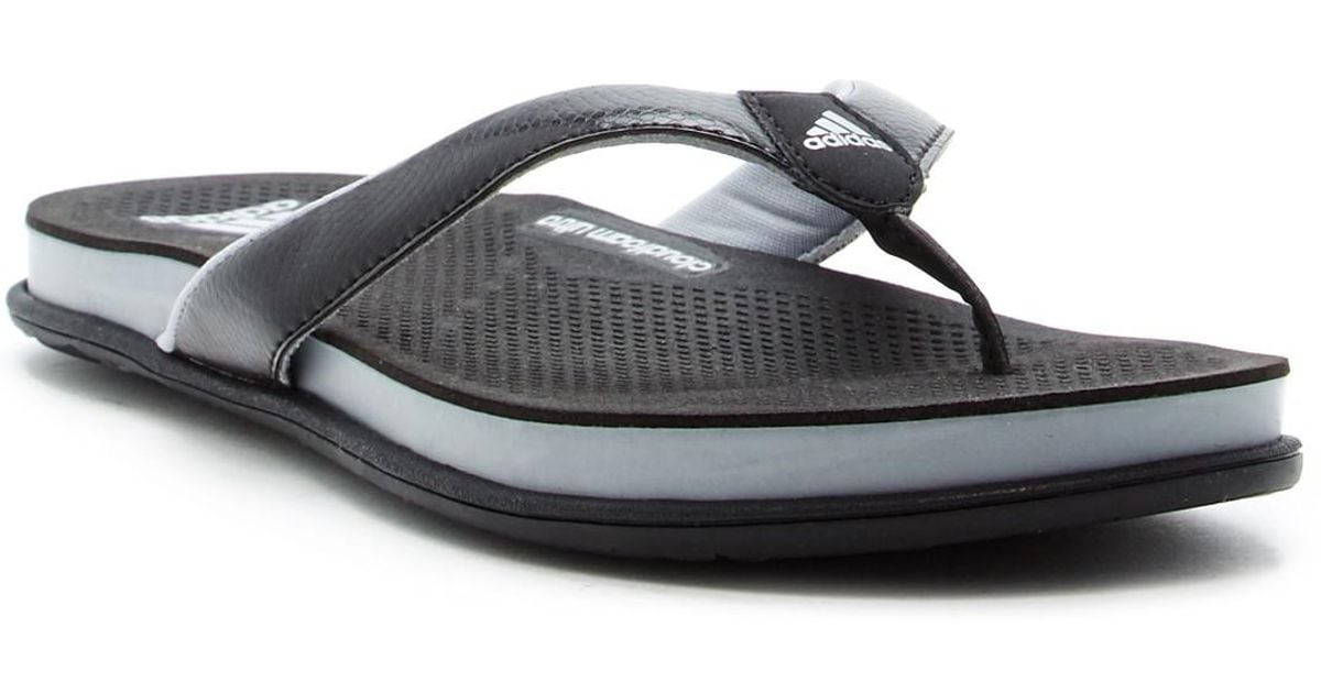 adidas Thong Flip Flop for Lyst