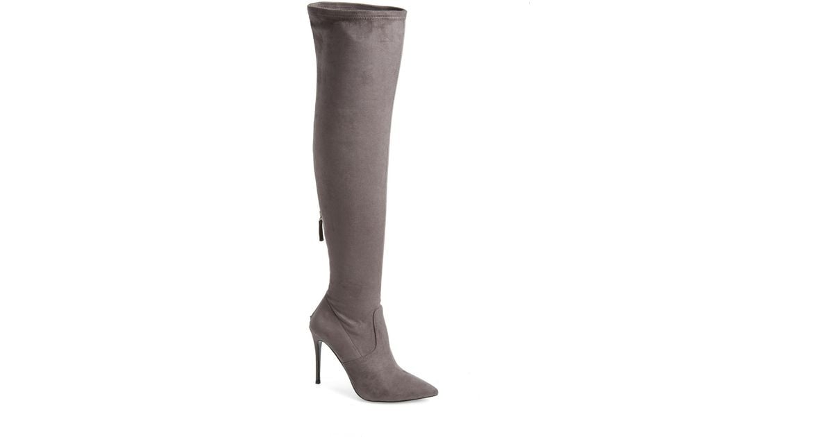 steve madden devine over the knee boot