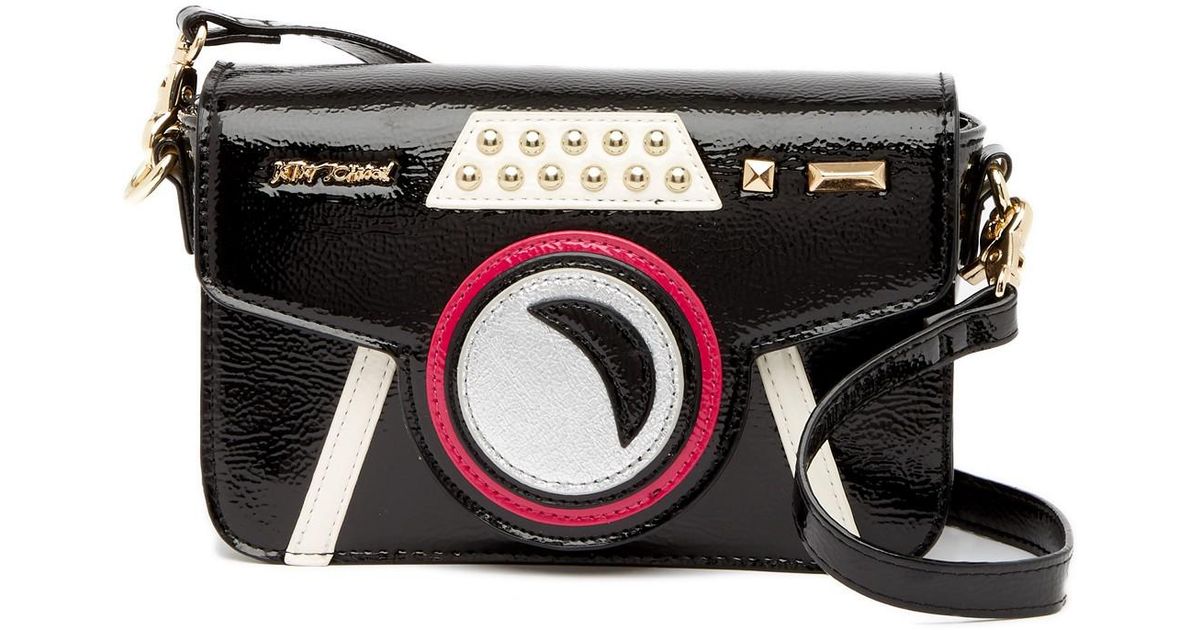 betsey johnson camera purse