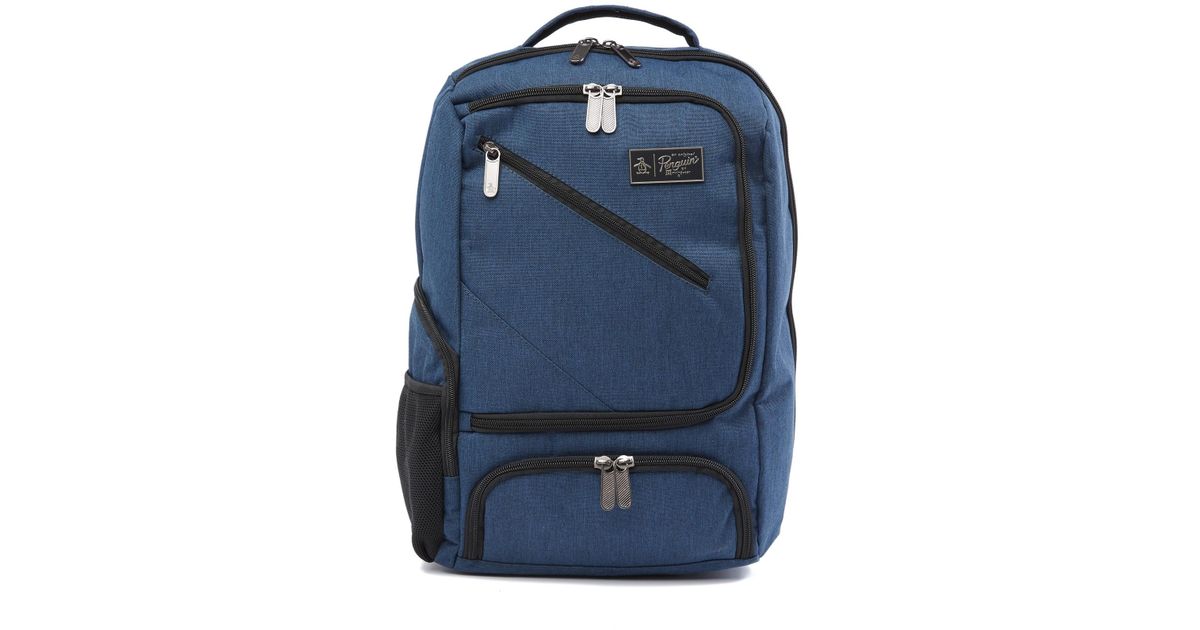 original penguin kurt travel backpack