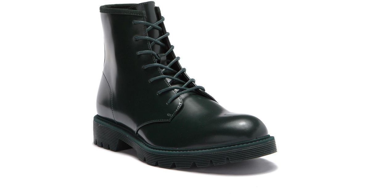 calvin klein fenton box leather boot