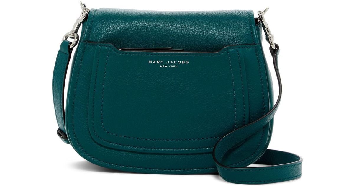 Marc Jacobs Empire City Mini Messenger Leather Crossbody Bag | Lyst