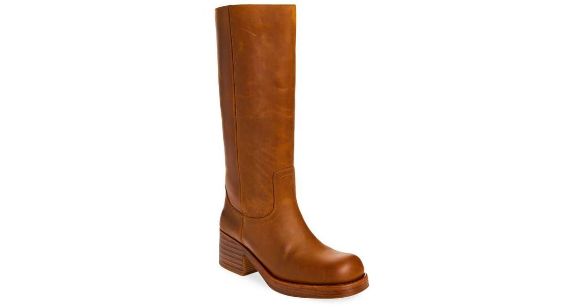 Jeffrey Campbell Reflect Boot in Brown Lyst
