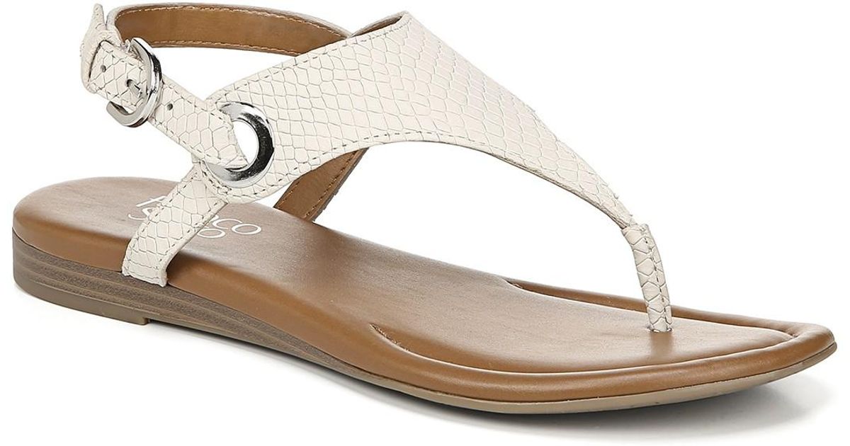 franco sarto goldy sandal