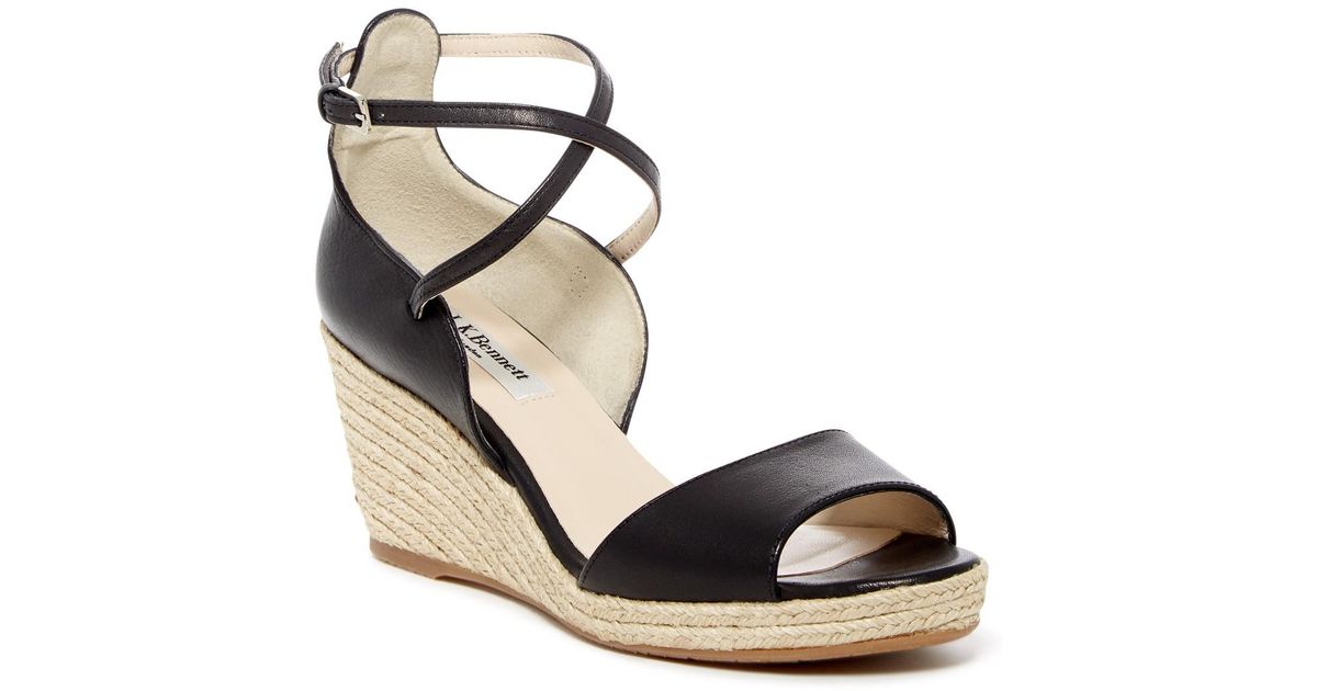 lk bennett wedge sandals