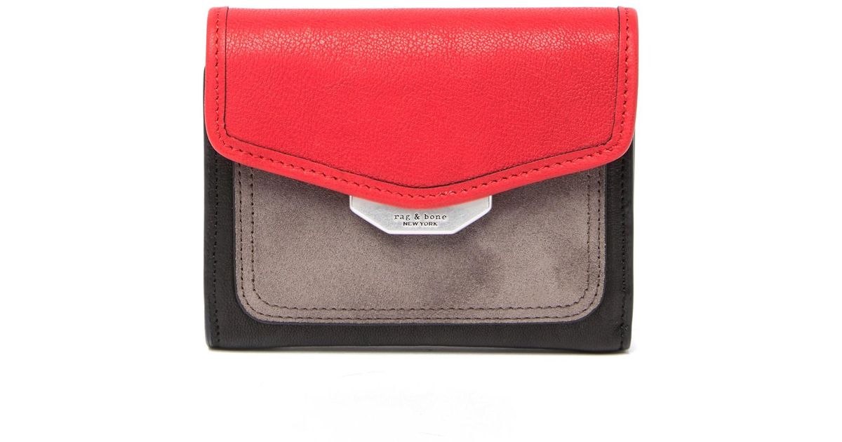 rag and bone field french wallet