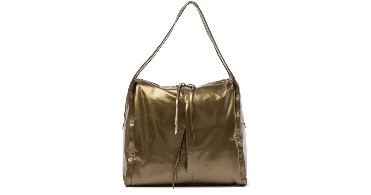 hobo century leather shoulder bag