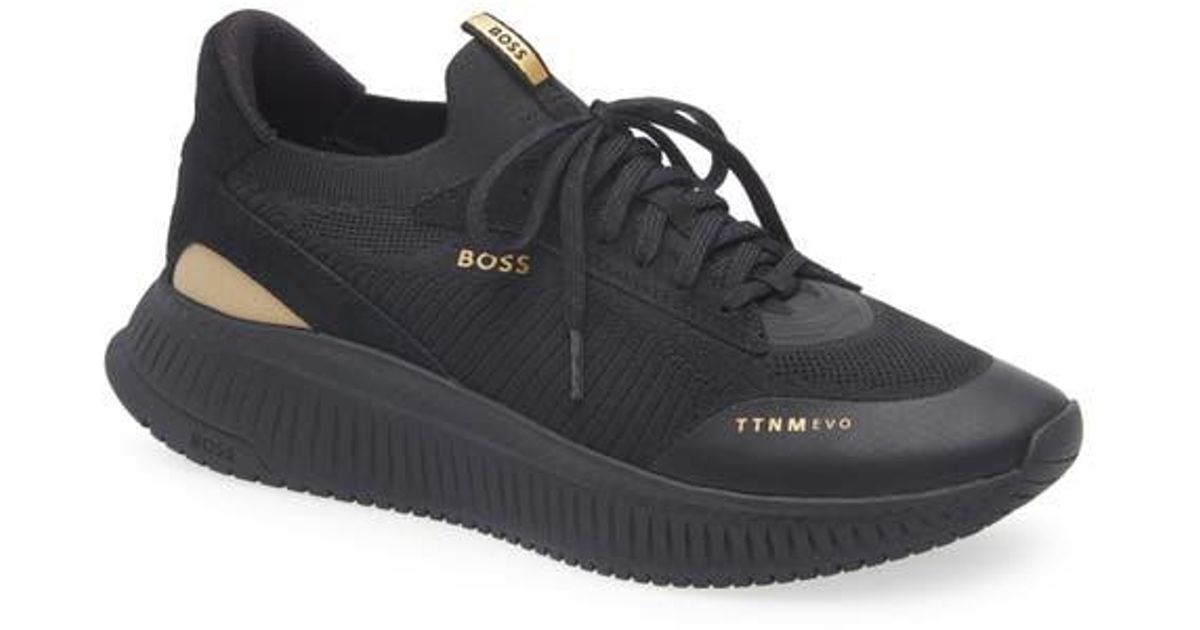 Zapatillas BOSS TTNM EVO Slon Knrsd 50523113 Gris | Zapatos.es