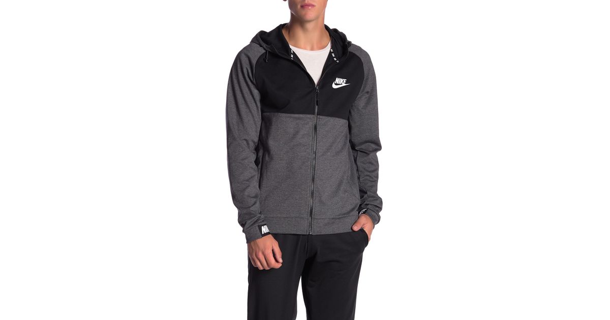 Nike av15 fleece hoodie Clearance