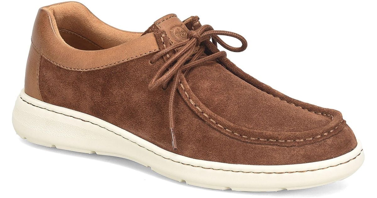 Børn Maverick Moc Toe Derby in Brown for Men | Lyst