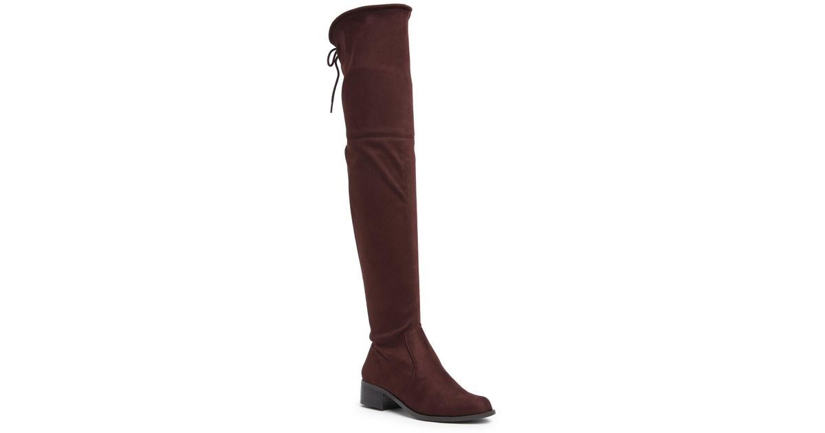 tommi over the knee boot