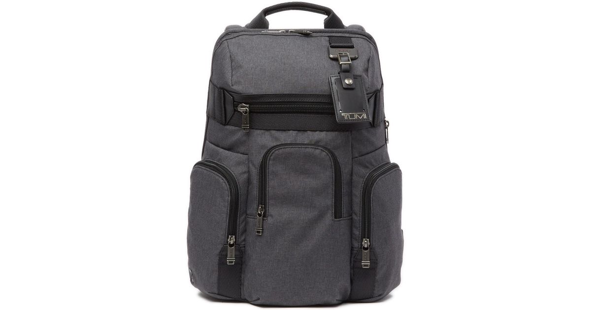 tumi nickerson 3 pocket expansion backpack