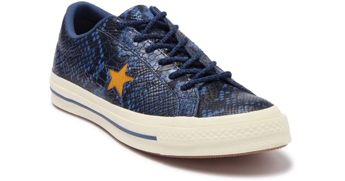 converse ox snake