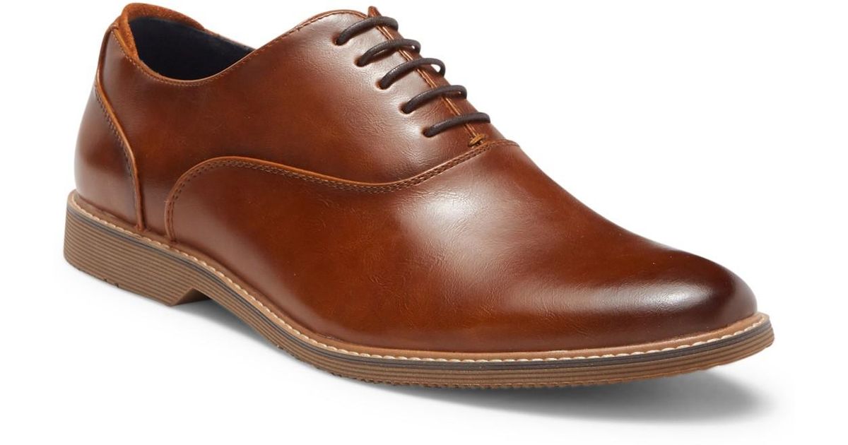 steve madden ollie leather oxford