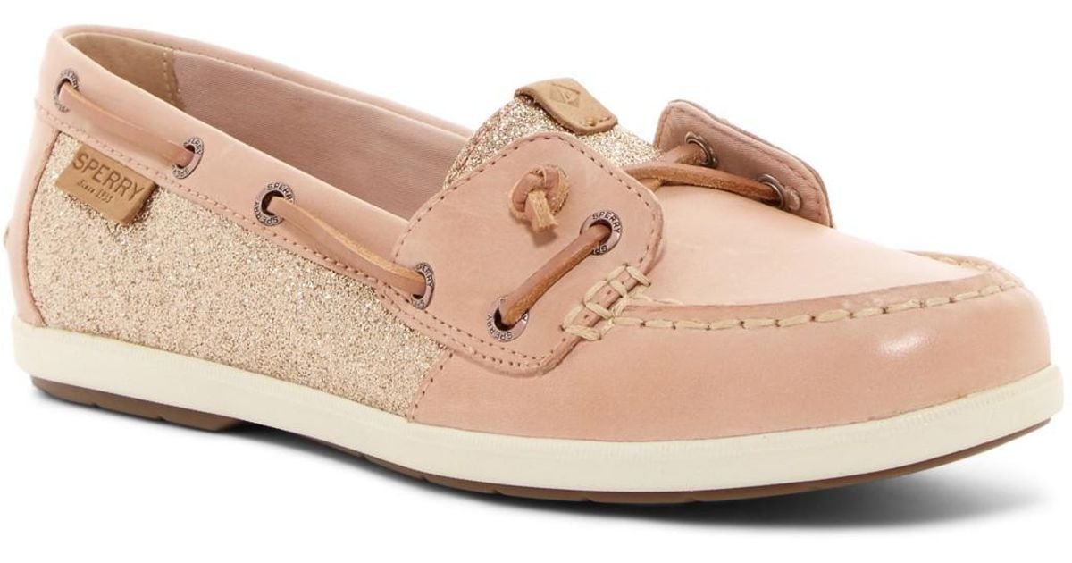glitter sperry boat shoes