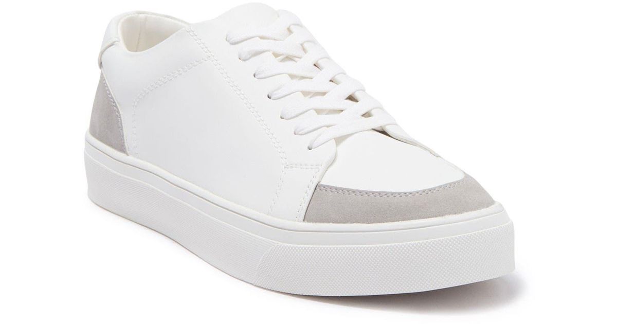 Abound Suede Felix Lace-up Sneaker In White At Nordstrom Rack for Men ...