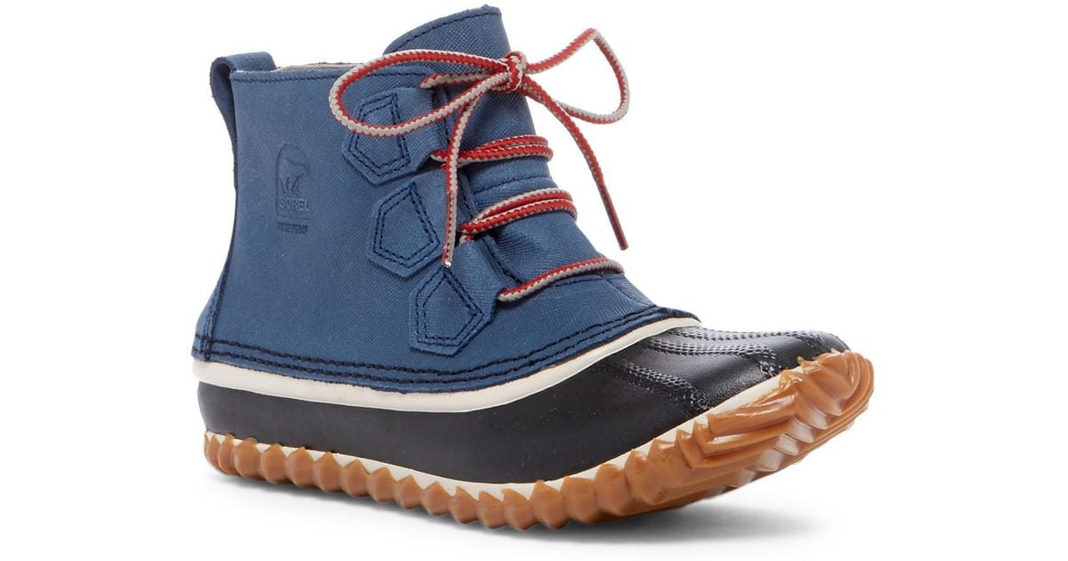 sorel blue boots