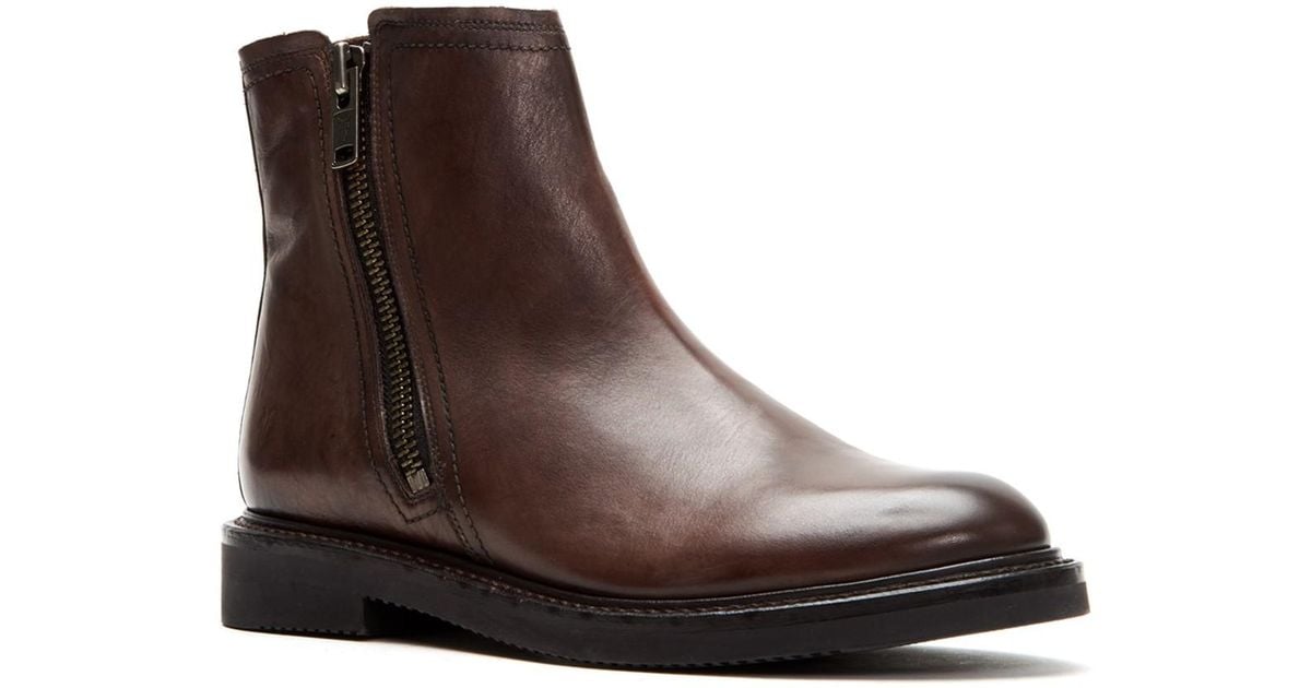 frye gordon side zip boot