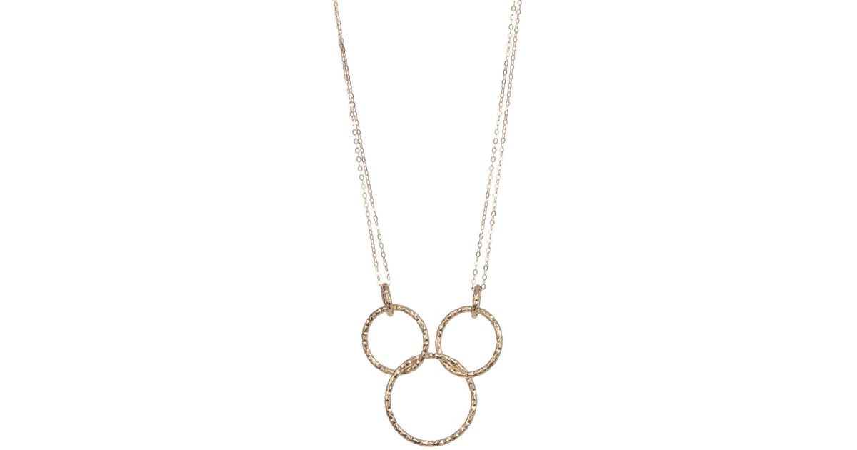 K/&C 14k Yellow Gold Double Heart Charm on a 14K Yellow Gold Carded Rope Chain Necklace