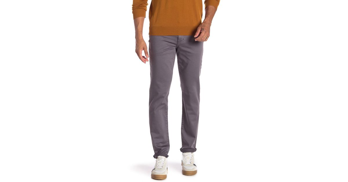 joe's jeans the slim fit stretch twill pants