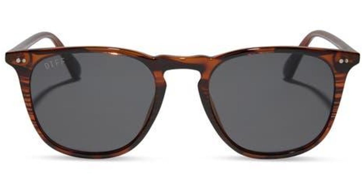 DIFF Brody Xl 51Mm Square Sunglasses for Men | Lyst