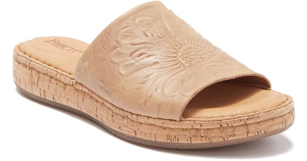 born fish lake sandal