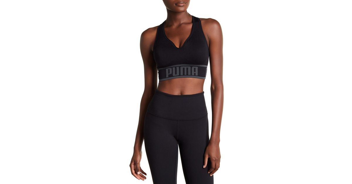 puma seamless apex sports bra