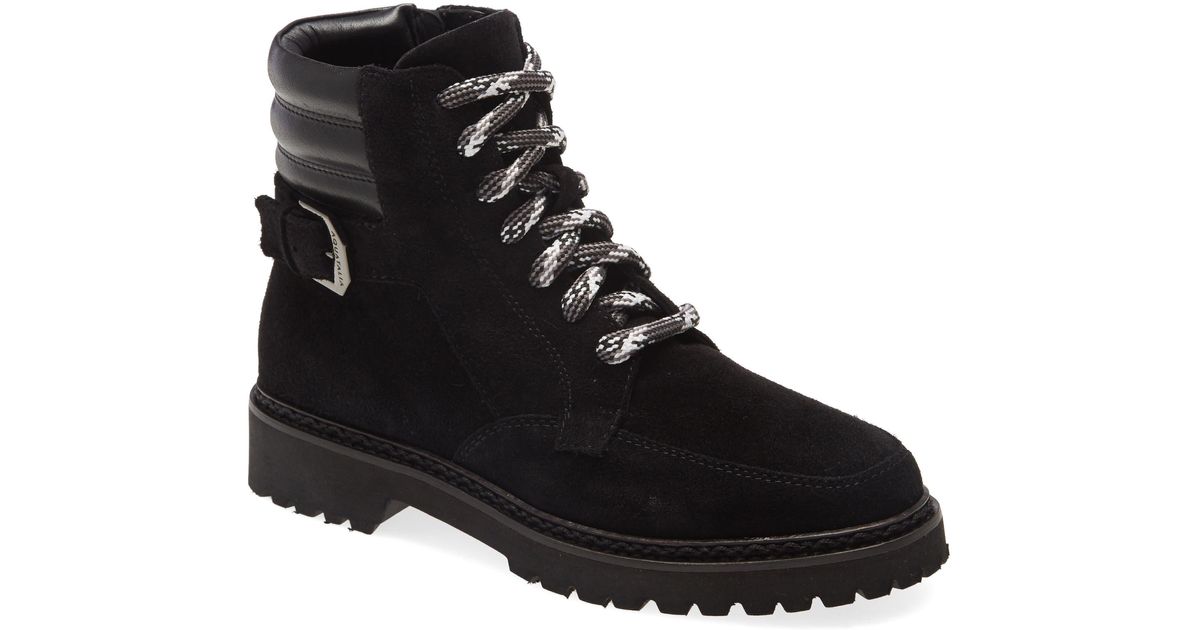 aquatalia mayra weatherproof lace up boot