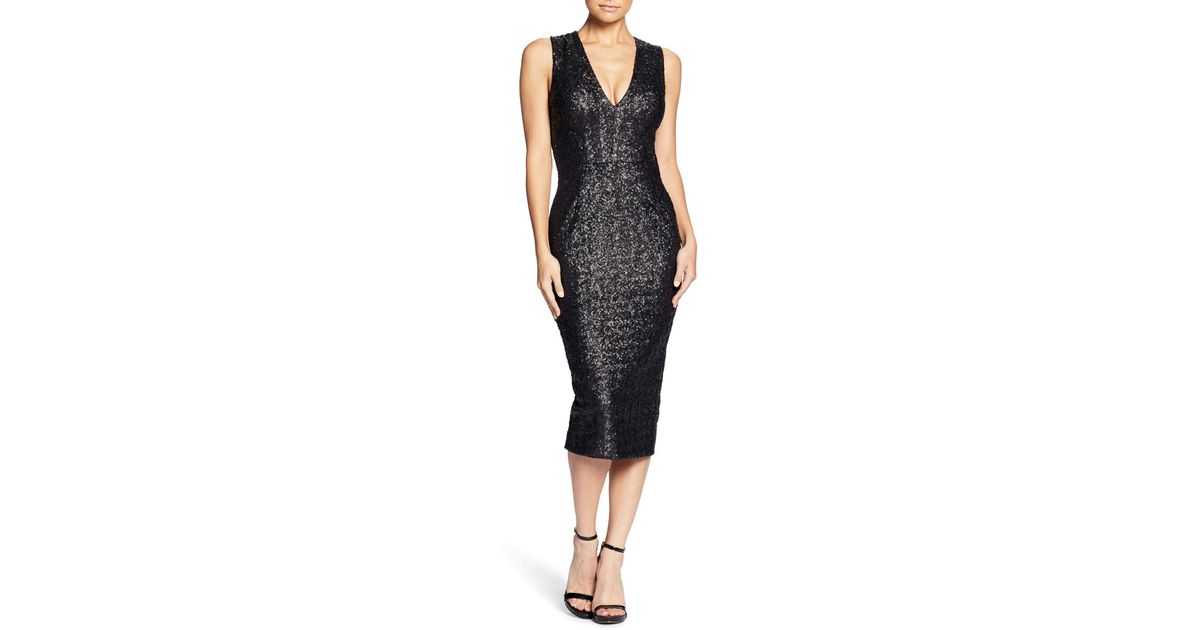teeze me black dress
