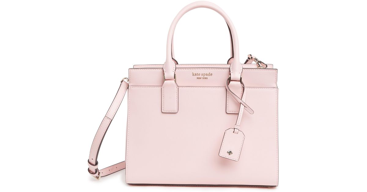 What's in my Kate Spade Carnation Pink Satchel? 