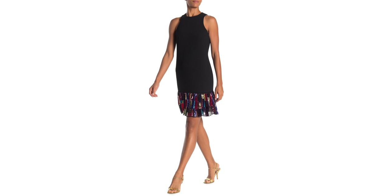 trina turk velvet dress