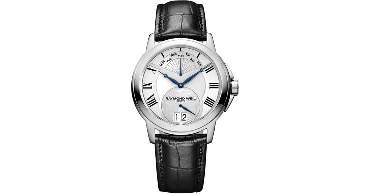 Raymond weil tradition big date men's watch Clearance