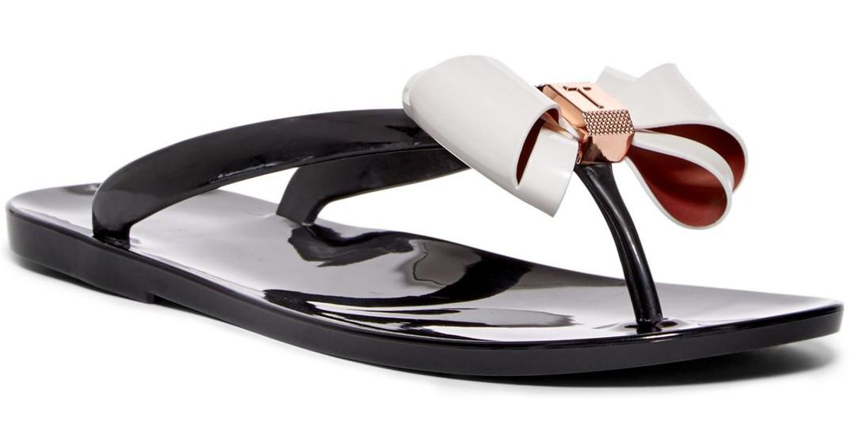 ted baker rafeek flip flops