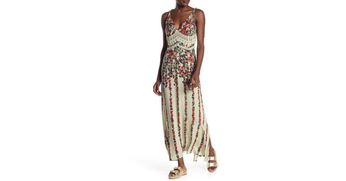 free people claire maxi dress
