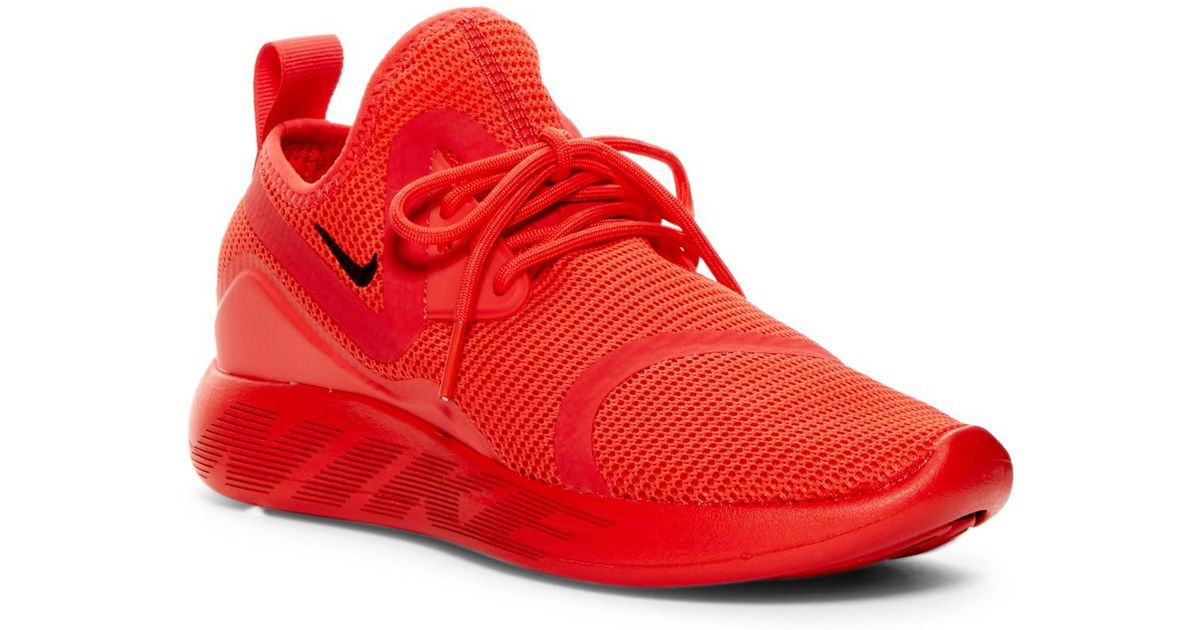 nike lunarcharge red