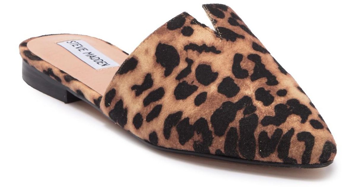 ally slip on mule