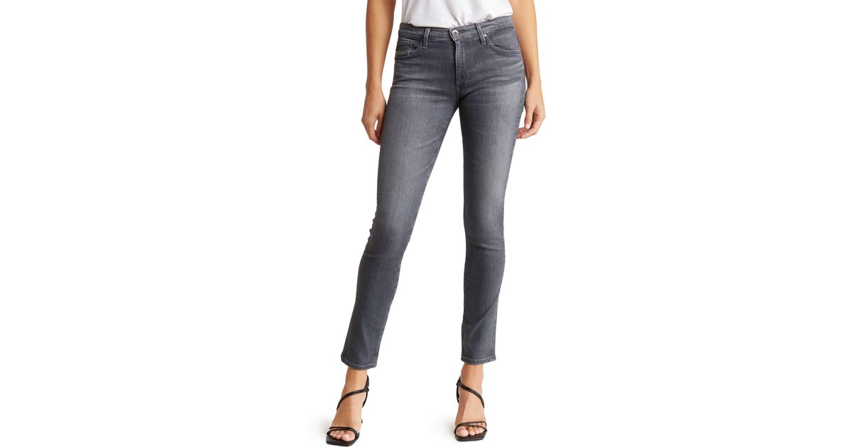 AG Jeans Prima Skinny Jeans in Blue | Lyst