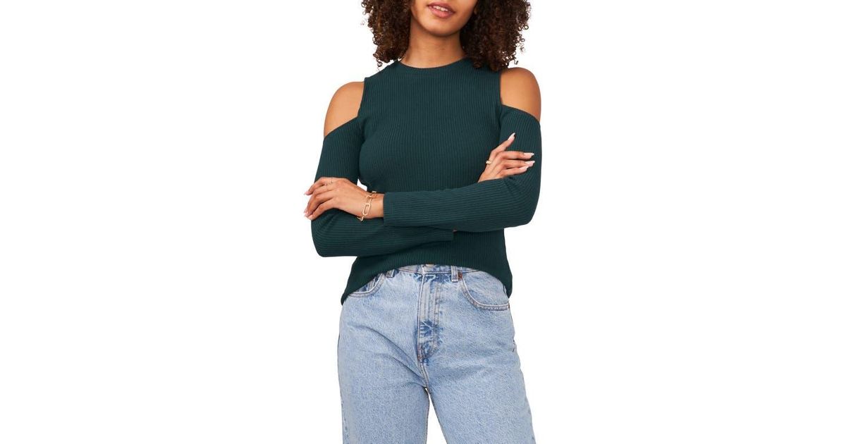 1 state cold shoulder sweater sale