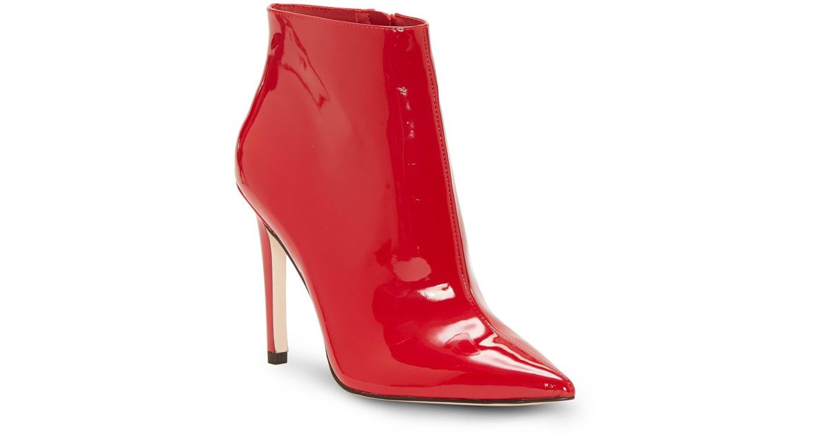 Jessica Simpson Perci Bootie in Red 
