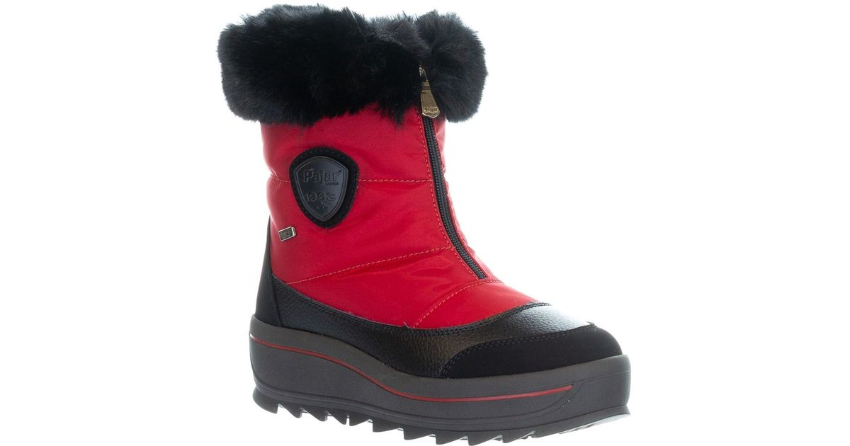 pajar pummel waterproof faux fur lined insulated boot
