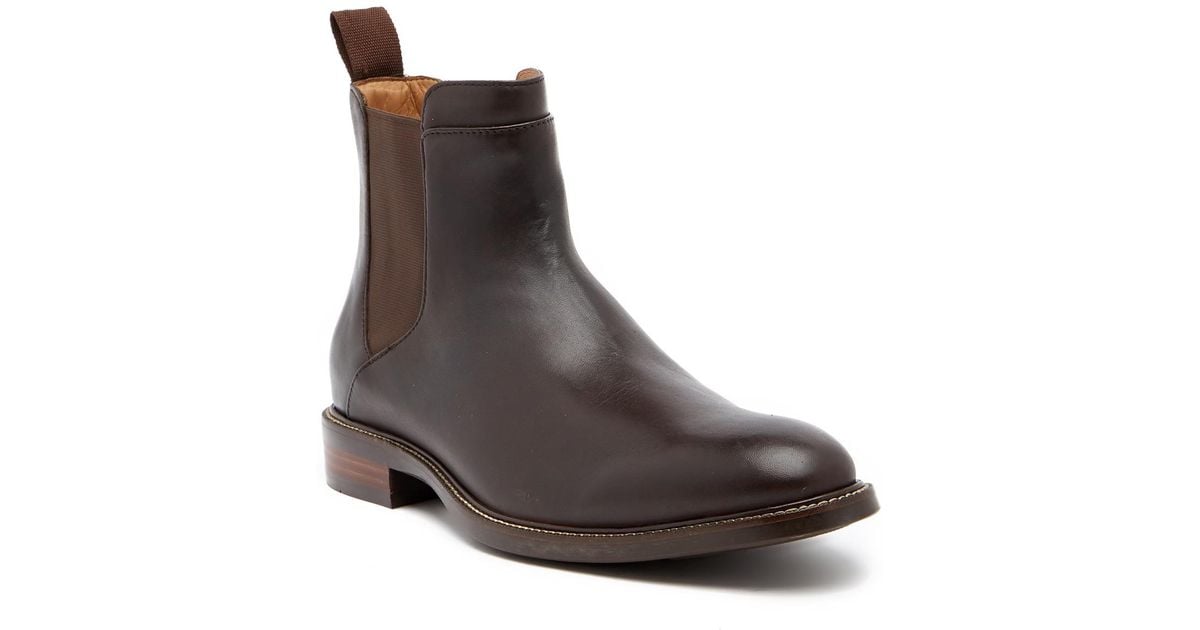 Cole Haan Leather Eddington Waterproof Chelsea Boot for Men | Lyst