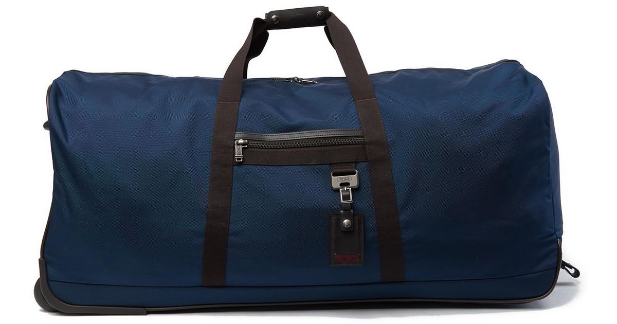 collapsible wheeled duffel