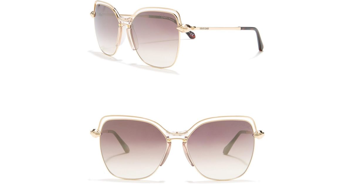 roberto cavalli butterfly sunglasses