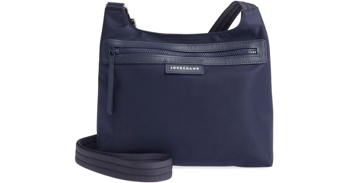 Longchamp Le Pliage Neo Large Bucket Bag Purse Crossbody Nordic Blue  Women’s NWD