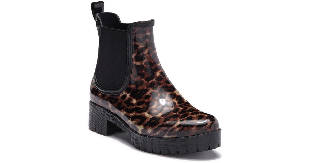 jeffrey campbell cloudy chelsea rain boots