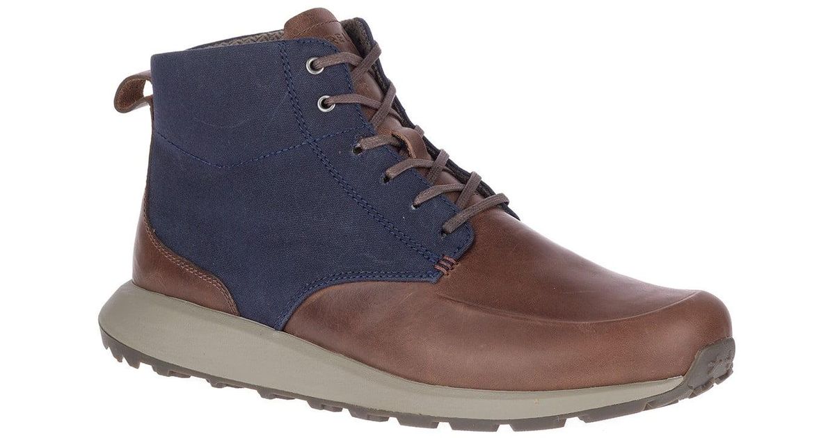 ashford classic chukka boot by merrell