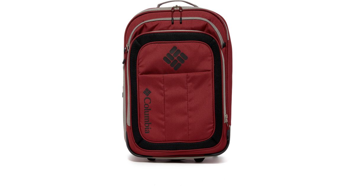 columbia summit point luggage