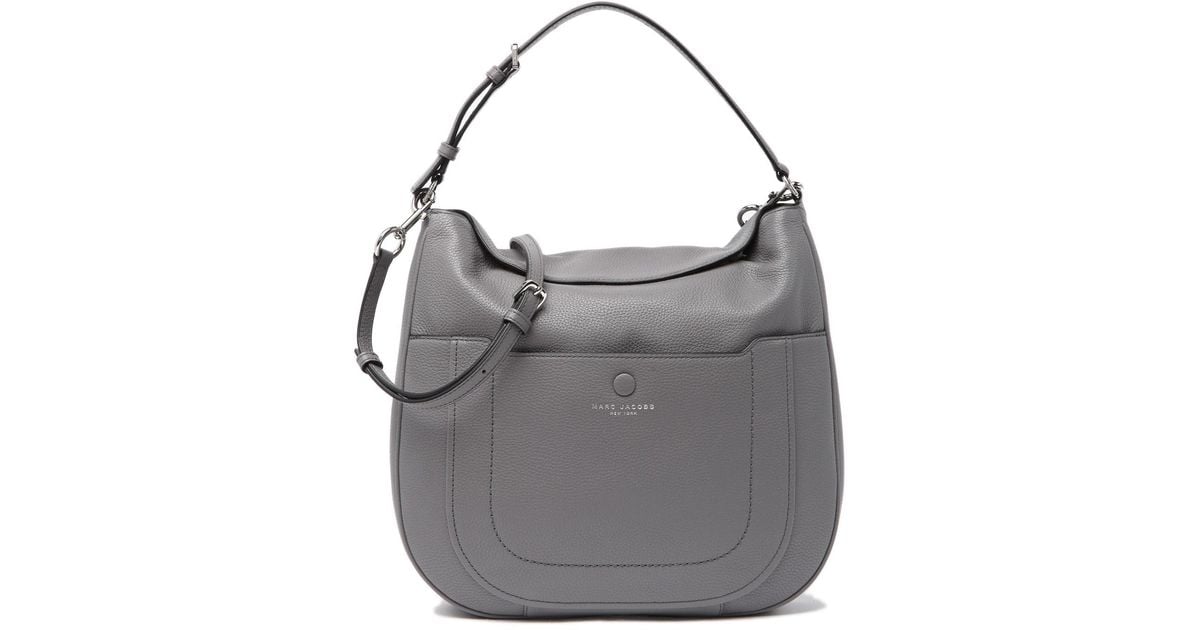 empire city leather hobo bag